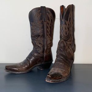 Lucchese Leather Boots